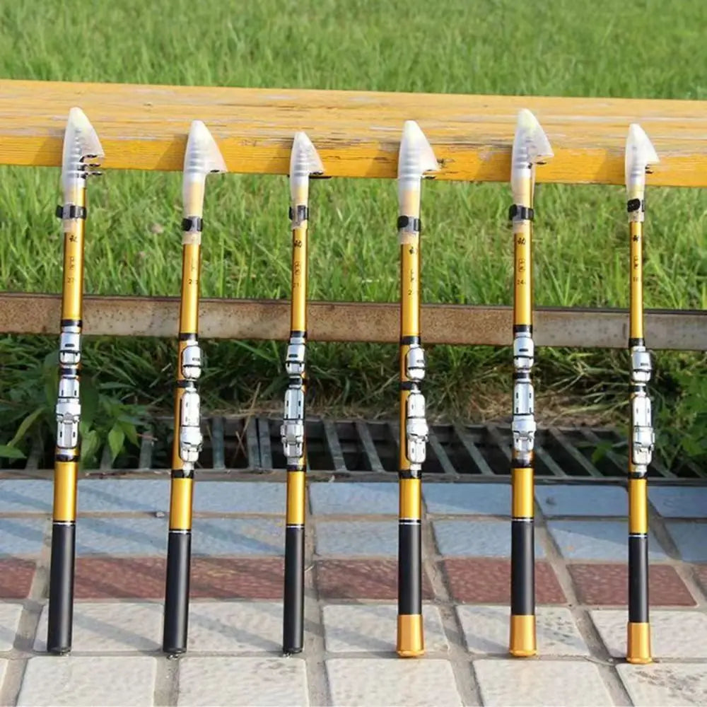 Portable Carbon Fiber Telescopic Fishing Rod - 1.5M to 3.0M 3.0m