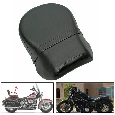 Motorcycle Rear Pillion Pad &ndash; Comfortable Soft Foam Cushion Default Title