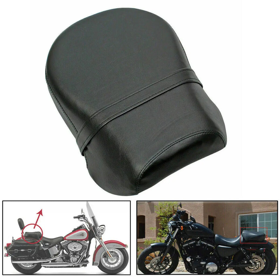Motorcycle Rear Pillion Pad &ndash; Comfortable Soft Foam Cushion Default Title
