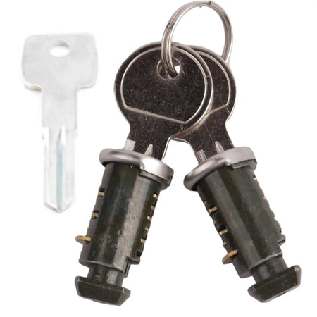 Roof Rack Lock Cylinders Kit &ndash; Secure Cross Bars Locks