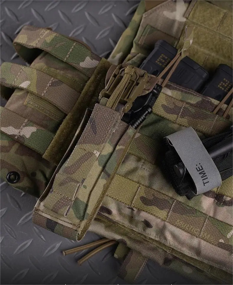 Tasca per Torniquet Tattico con Borsa Kit in Tessuto Cordura Molle