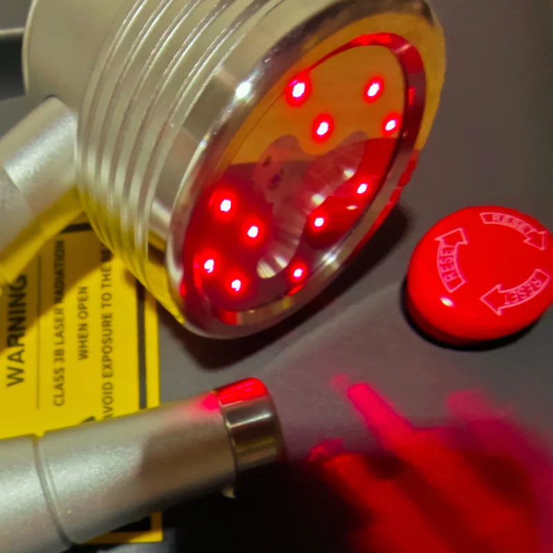 Dispositivo per il sollievo dal dolore con laser a luce fredda 1760mW 650nm 808nm