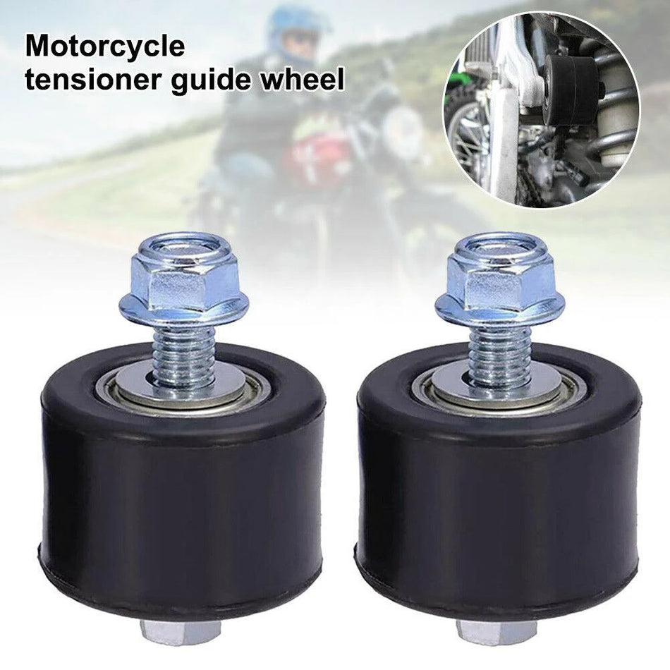 ΝυχτερινόKist YFZ 350 Banshee Αλυσίδα Ρόλερ Ράουλο 8mm Ζευγάρι Άνω Κάτω Ακροβόλιο