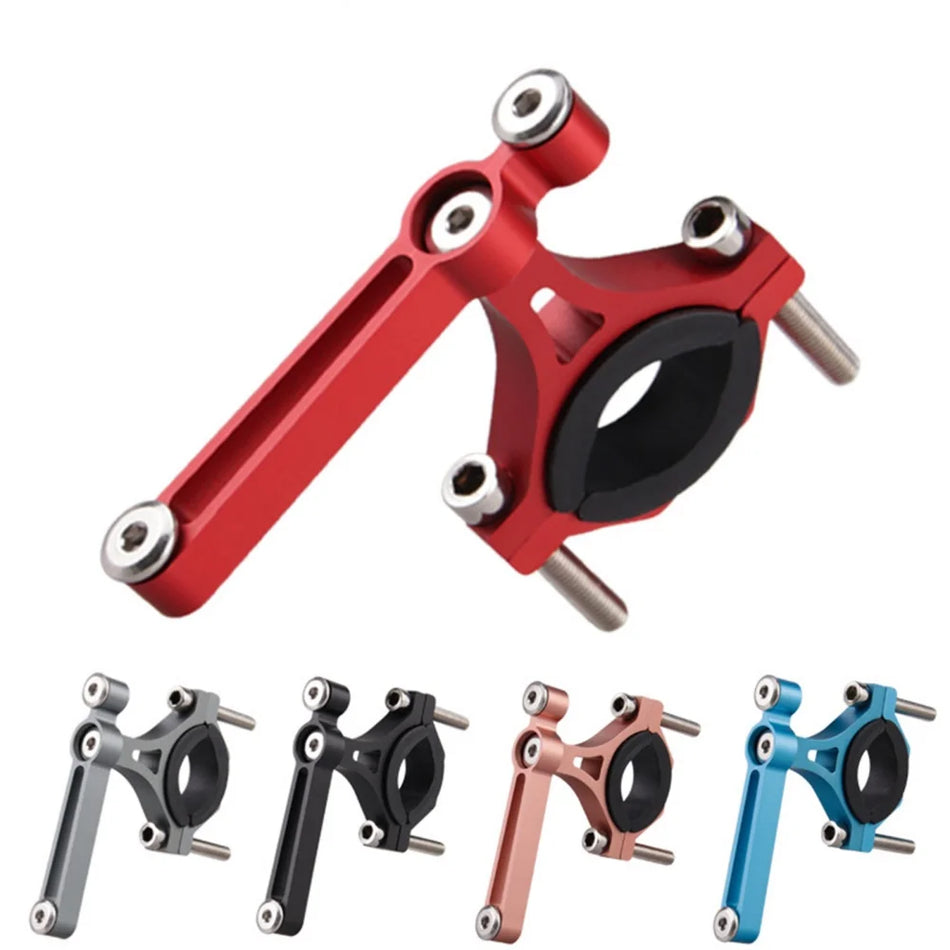 Adaptateur de porte-bouteille de vélo en alliage d'aluminium pour barres de 19 à 40 mm