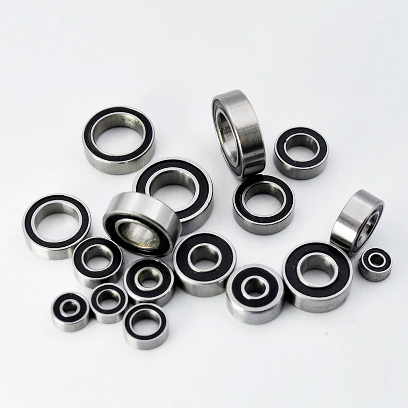 MR Series Mini Ball Bearings Rubber Sealed &ndash; 10 Piece Set