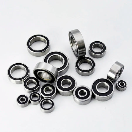 MR Series Mini Ball Bearings Rubber Sealed &ndash; 10 Piece Set