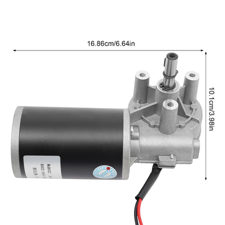 D63R-2445-220R &ndash; High Torque Variable Speed 45W DC Motor