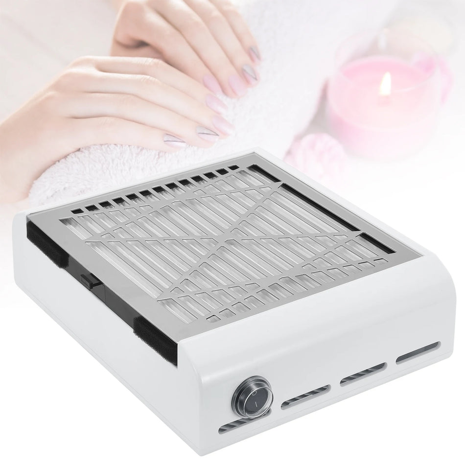 Colector de praf pentru unghii 40W 4500RPM cu filtru pentru manichiură