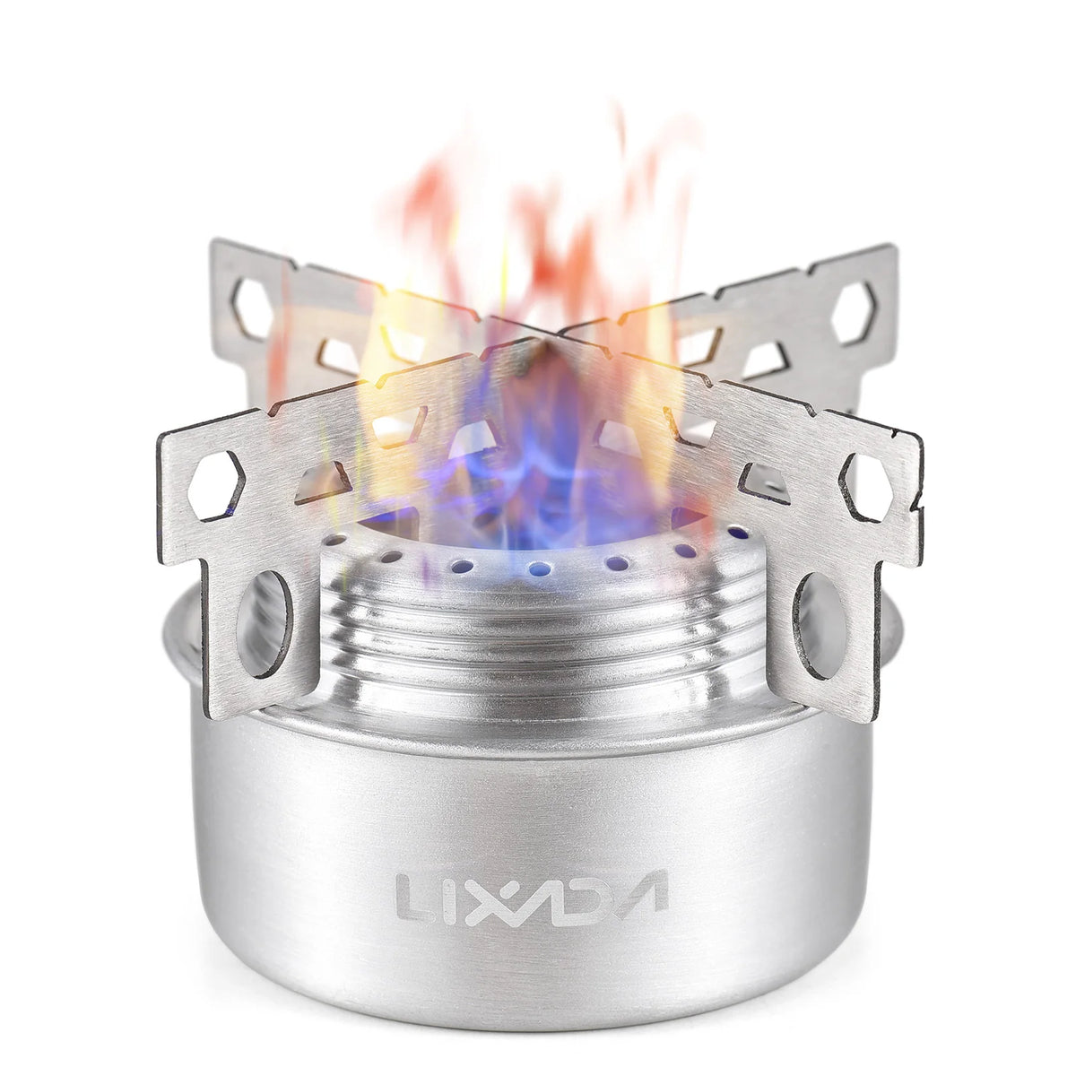 Portable Mini Aluminum Alloy Alcohol Stove &ndash; Ultra Compact Type3 / CHINA