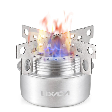 Portable Mini Aluminum Alloy Alcohol Stove &ndash; Ultra Compact Type3 / CHINA