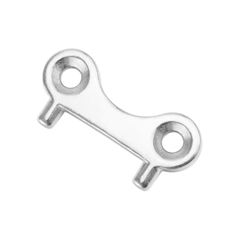 Marine Grade 316 Stainless Steel Fuel Fill Deck Replacement for Boats and Yachts