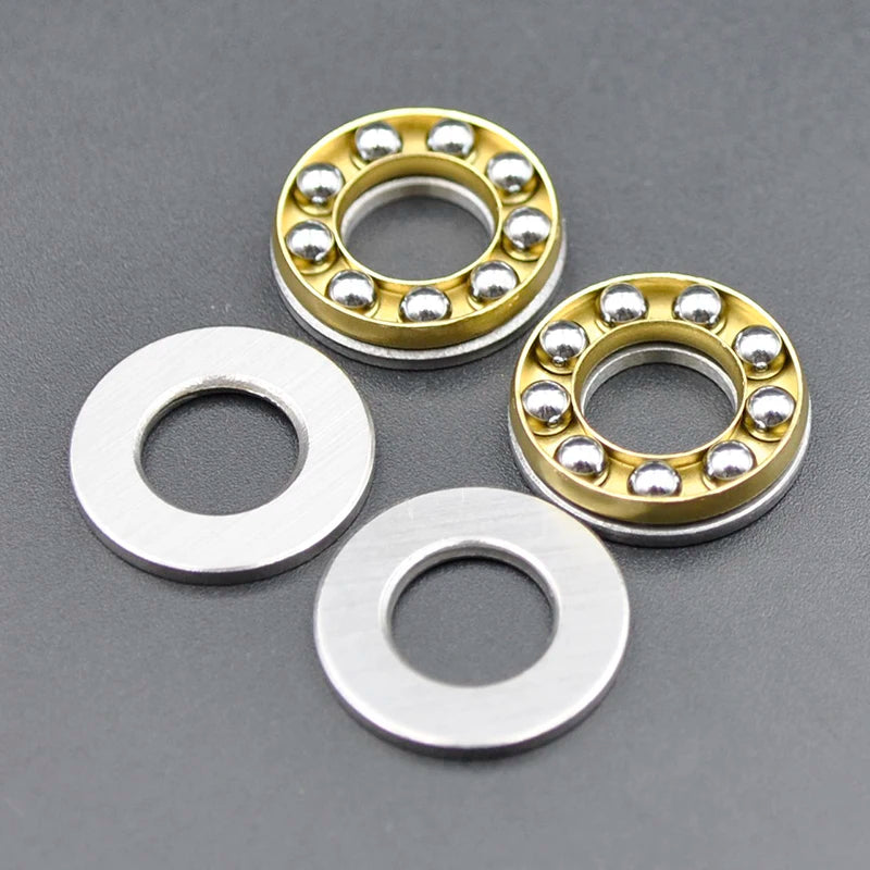 F8-16M Thrust Ball Bearings 8x16x5mm &ndash; High Precision
