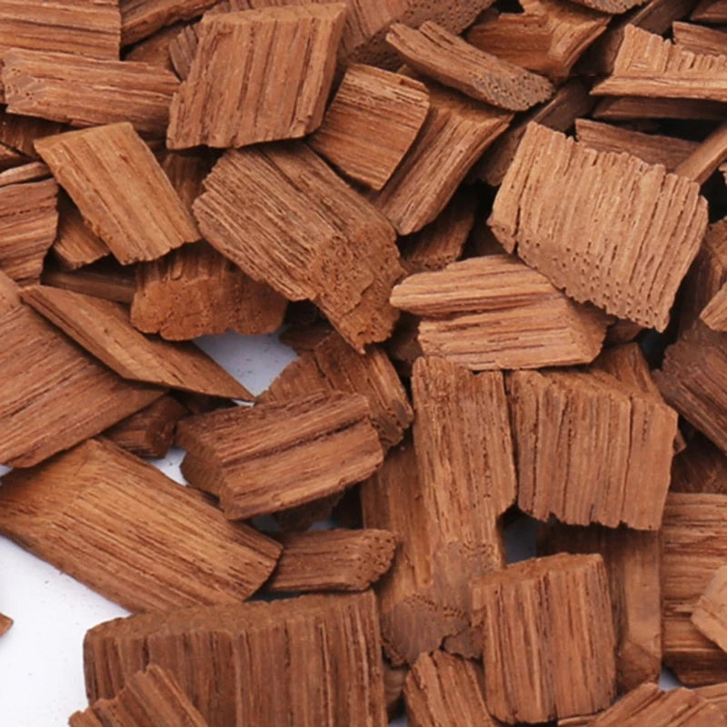 French Toasted Oak Chips for Wine - Enhance Flavor &amp; Aroma in Home Brewing