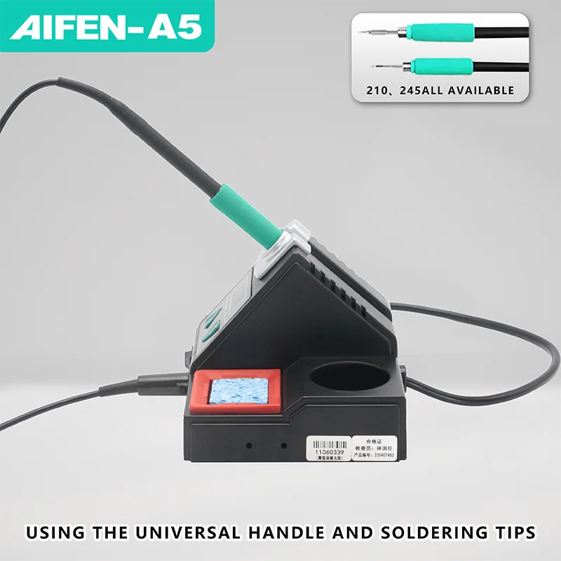 AIFEN A5 Soldering Station &ndash; JBC Tips C210 C245 C115