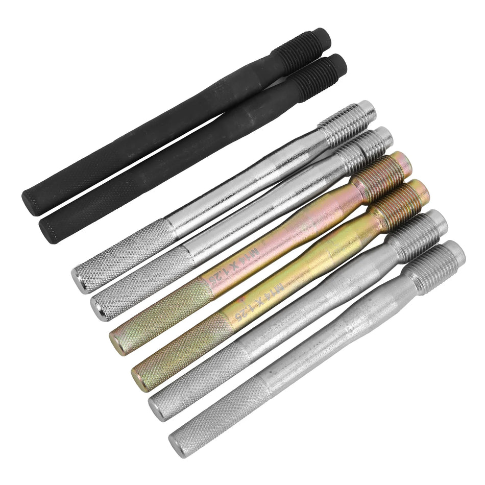 Pini de Aliniere pentru Studuri de Roată, aliaj de oțel 8Pc M14x1.5/1.25 M12x1.5/1.25 pentru automobile