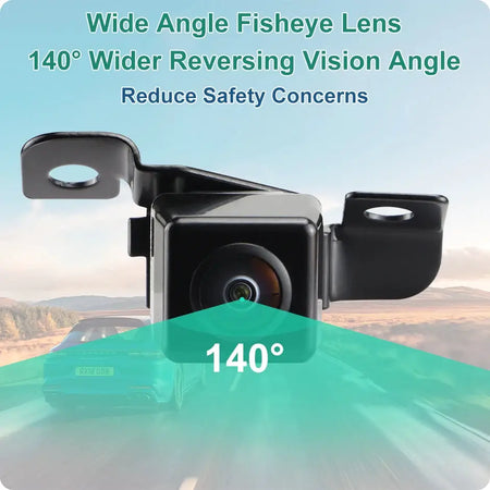 Rear View Backup Camera Stainless Steel for Kia Sorento 2011 2012 2013 by InterCyprus Trading Ltd
