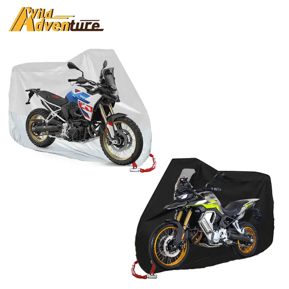 For BMW R1300GS F800 F900 GS ADV For Voge DSX900 DS900 Motorcycle Waterproof Full Cover Outdoor UV Protector Rain Dust Sunshade by InterCyprus Trading Ltd