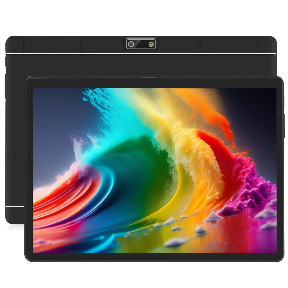 2025 Global Version Pad 10.1 Inch Tablet &ndash; HD Display black / Standard Version / CHINA