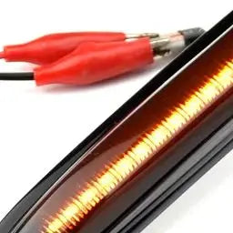 Luces de marcador lateral ahumadas ámbar para Ford Mondeo Mk4 BA7 2007-2015