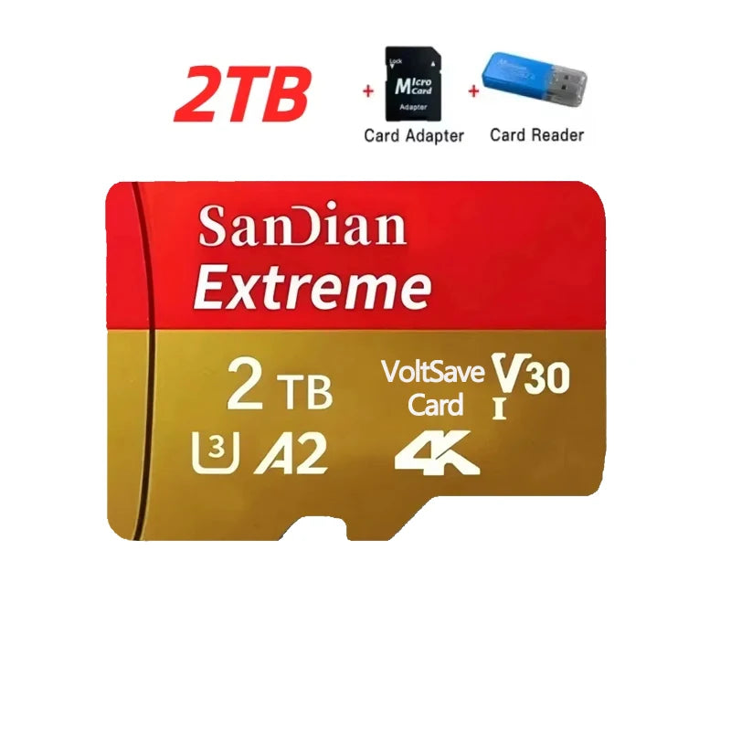 Original Memory Cards 1TB Micro TF Card &ndash; High-Speed Data Transfer