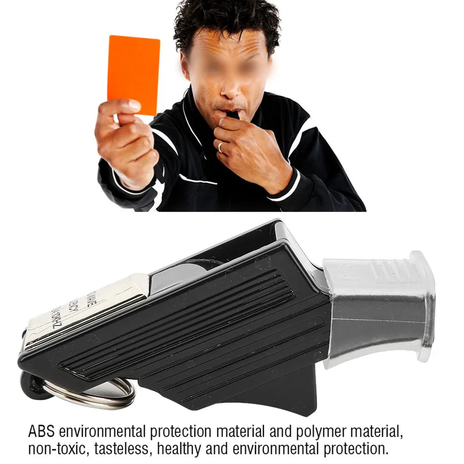 Basketball Referee Whistle &ndash; Durable ABS Outdoor Lifesaving