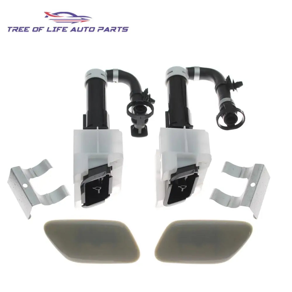 Infiniti J50 EX35 EX37 EX25 Front Headlight Washer Nozzle Spray Pump Cap