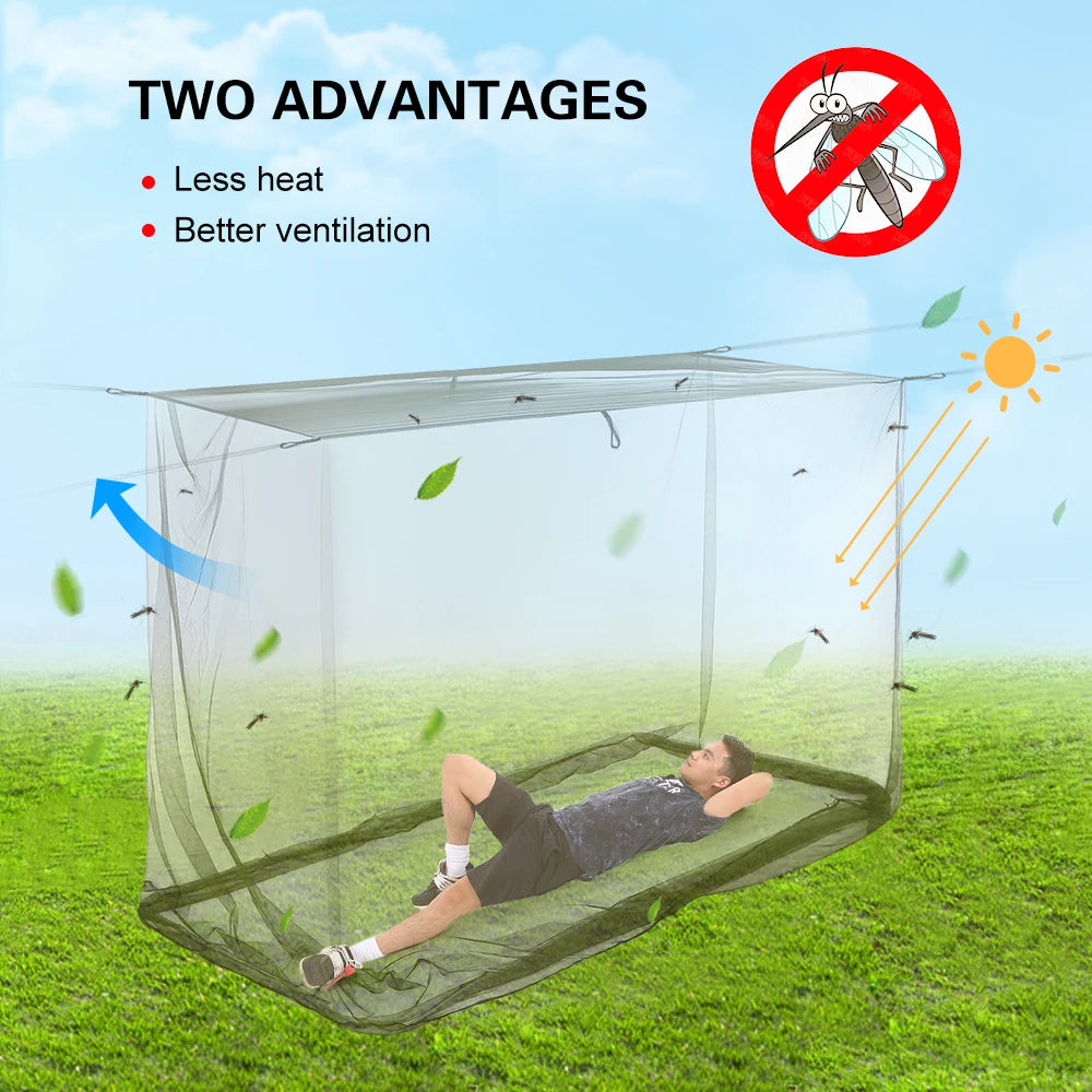 NoEnName_Null Premium Mosquito Mesh Camping Tent