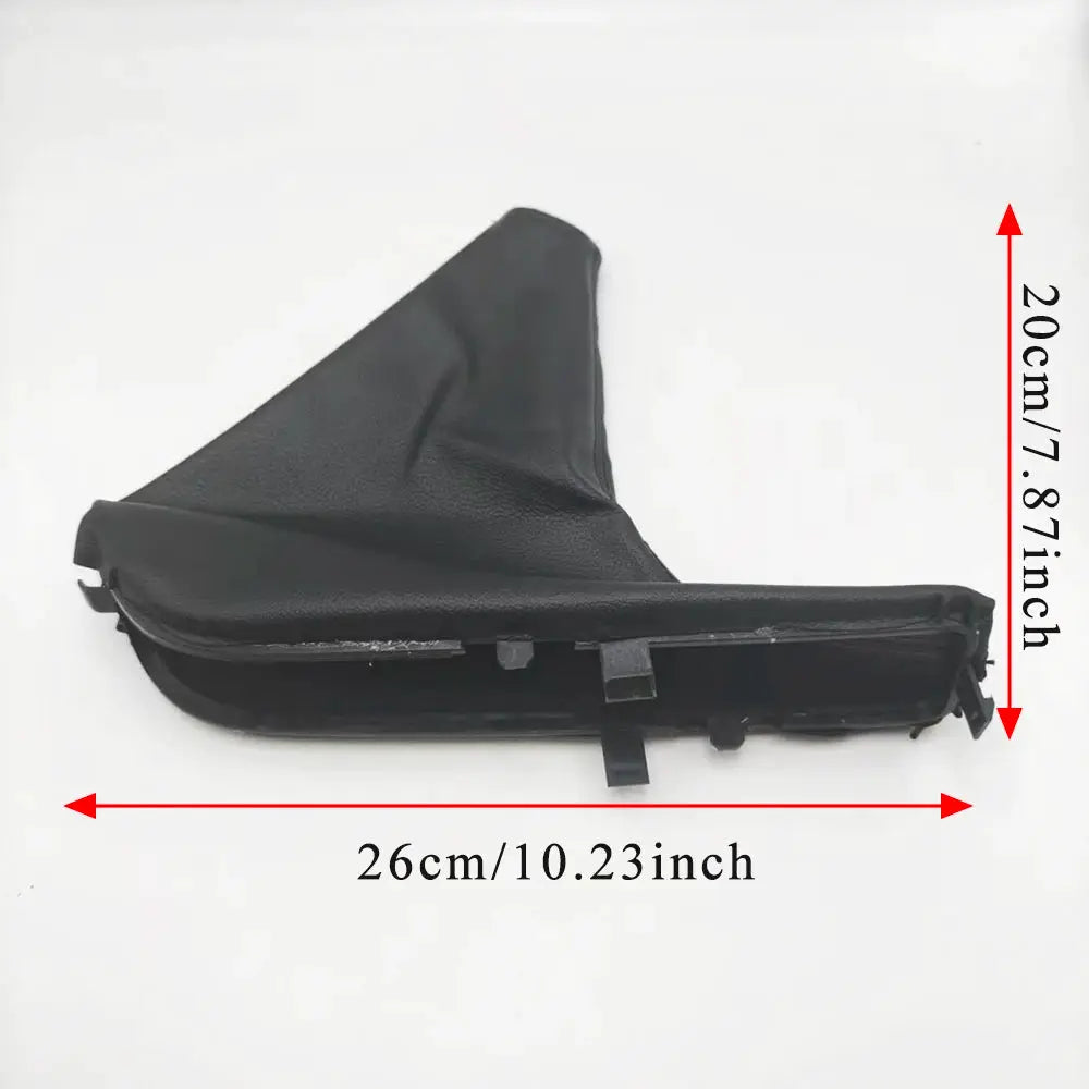 PU Leather Handbrake Gaiter Boot for Chery Arrizo 5 Omoda O5 S5 by InterCyprus Trading Ltd