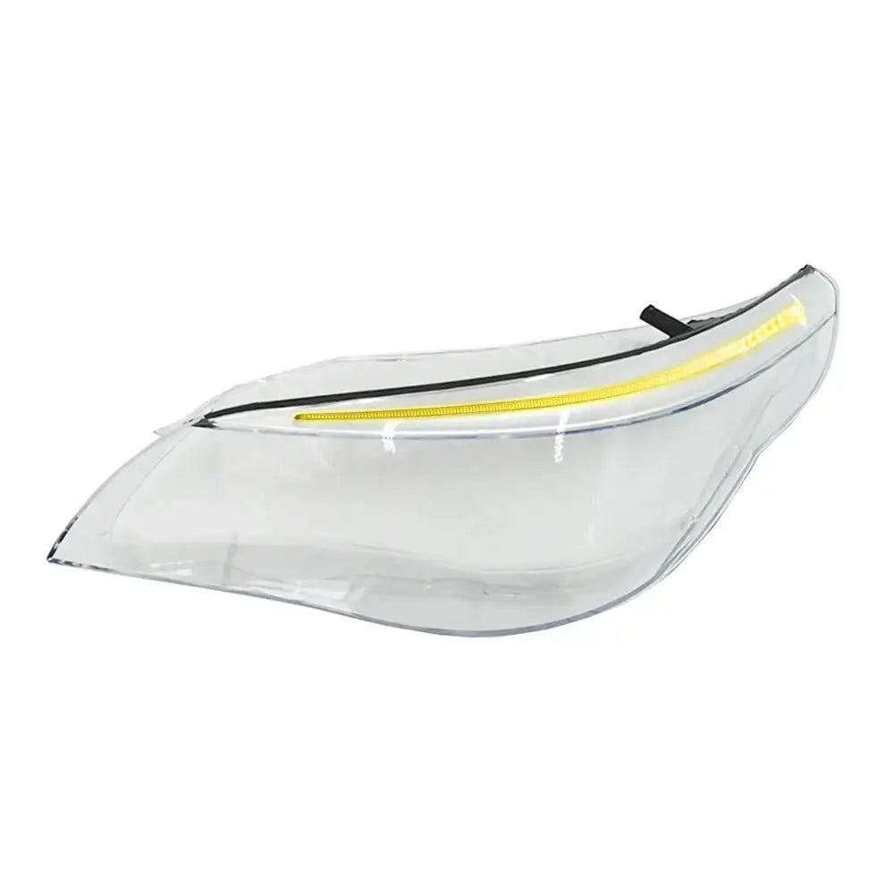 BMW E60 2008 2010 Left And Right Front Headlight Covers LED