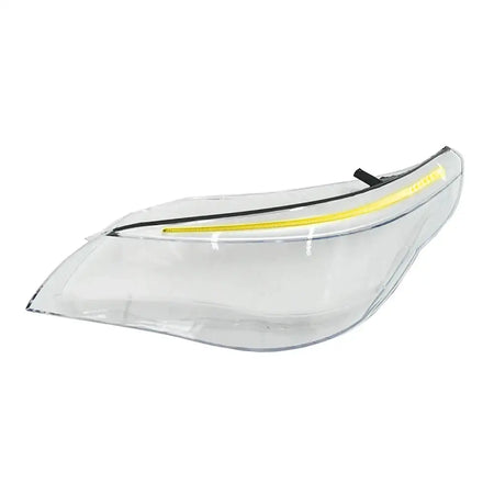 BMW E60 2008 2010 Left And Right Front Headlight Covers LED