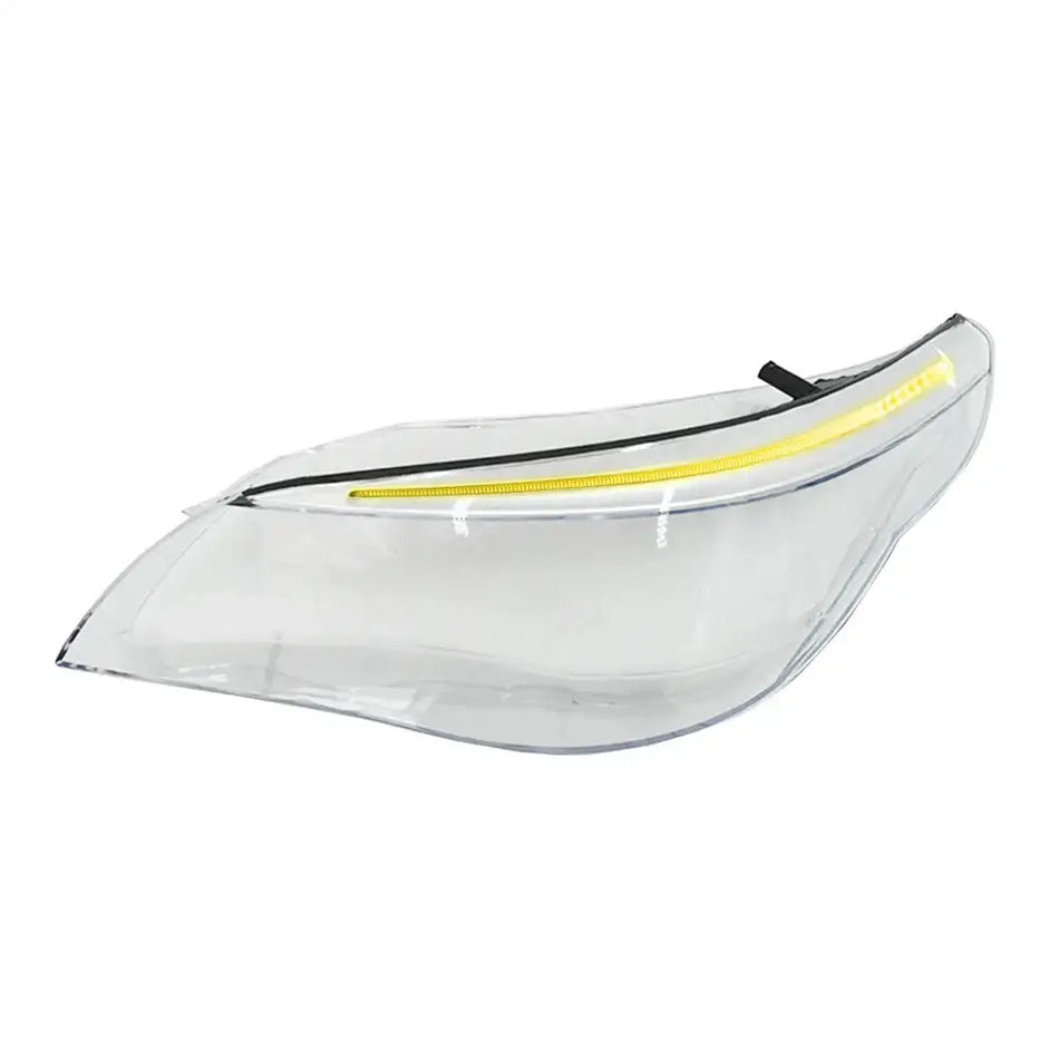 BMW E60 2008 2010 Left And Right Front Headlight Covers LED