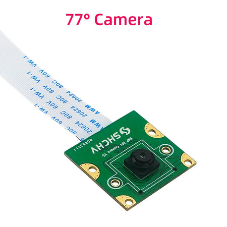 8MP Camera for Raspberry Pi 5 &ndash; Versatile Field of View Options 77 degree