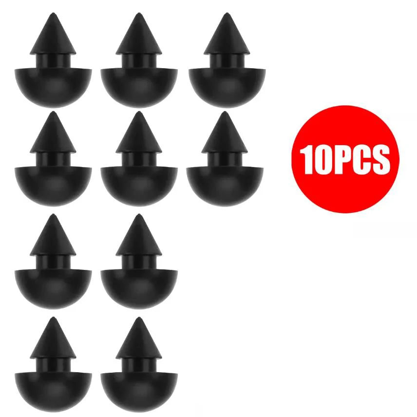 10PCS RV Glass Lid Rubber Bump Stop for 4.5mm Caravan Camper Cookware