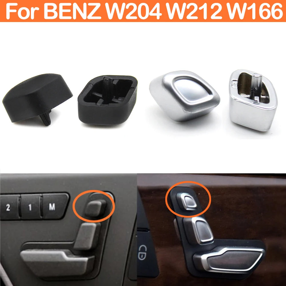 Headrest Adjustment Switch Button For Mercedes-Benz W204 W212 Front Seat Compatible Replacement Part