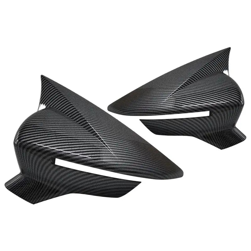 2Pcs Car Side Mirror Cover Caps for SEAT Leon Mk3 5F Cupra