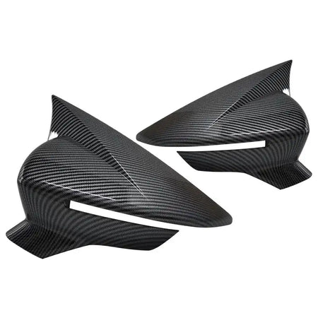 2Pcs Car Side Mirror Cover Caps for SEAT Leon Mk3 5F Cupra