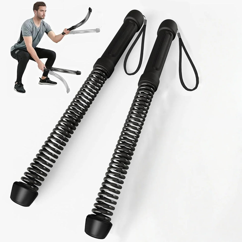 Ropeless Battle Ropes för Home Gym, Cordless Training Rope för HIIT