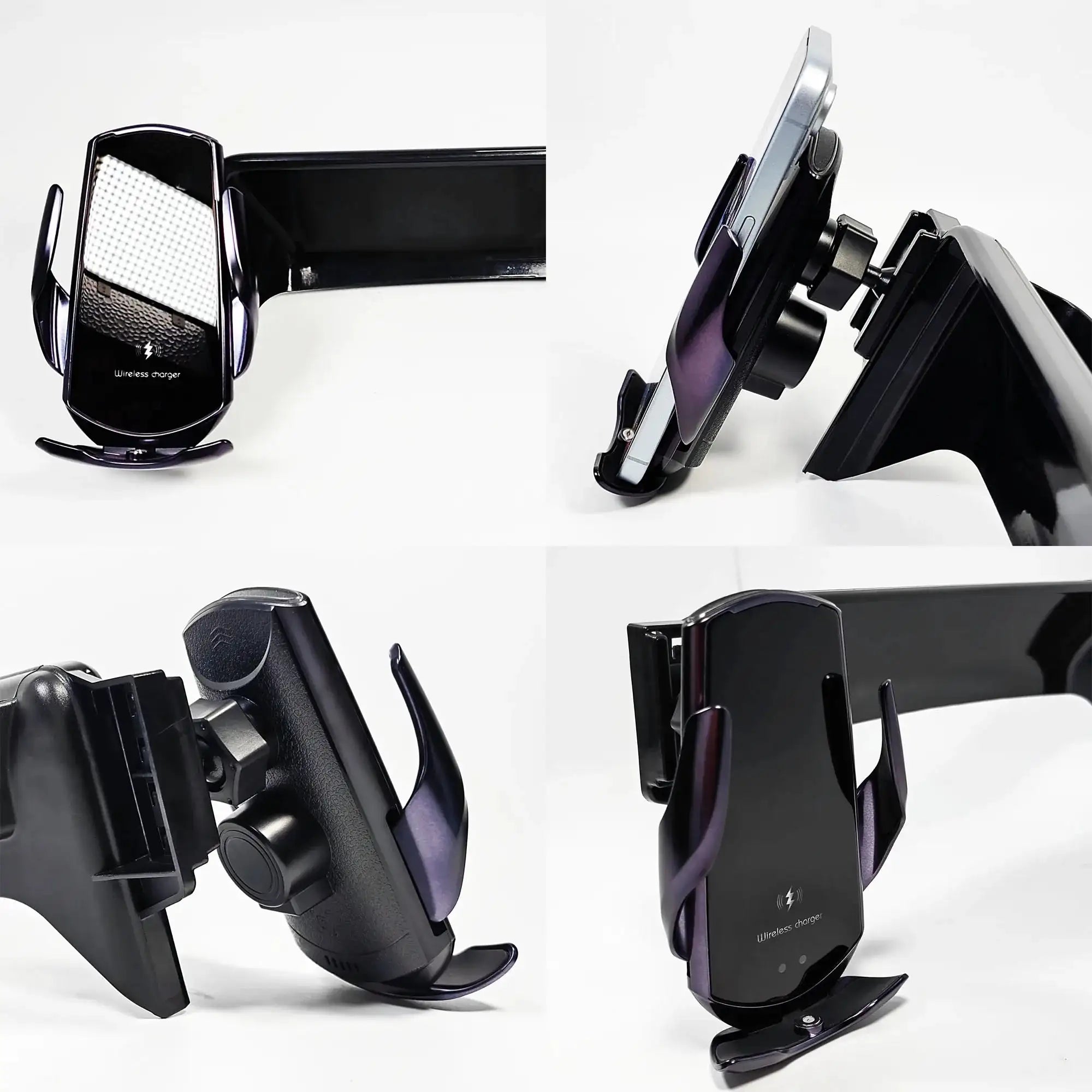 For Chery Tiggo 8 Pro 2022 2023 2024 Car Phone Holder Screen Fixed Base 15W Wireless Charging Mobile Phone Mount Car Accessories