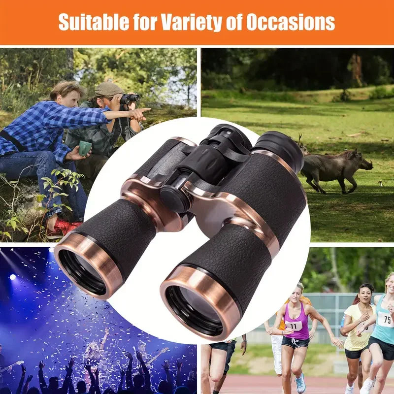 Professional 10x50 Binoculars &ndash; Ultra Clear Coated Optics