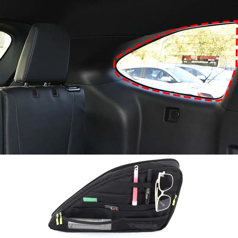 Сумка-чемодан из оксфордской ткани черного цвета для Toyota Highlander 2016-2021 годов выпуска