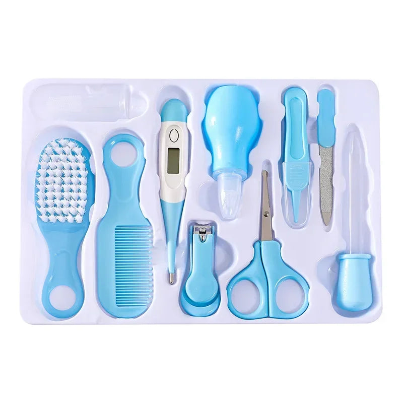 Baby Care Essentials Kit &ndash; Complete 10 Piece Health Grooming Set