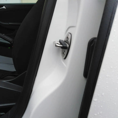 Door Lock Buffer Damper for Volkswagen Transporter T5 T6 Caravelle Multivan Soundproof Insulation Quiet Deaf Creaking Noise Seal by InterCyprus Trading Ltd