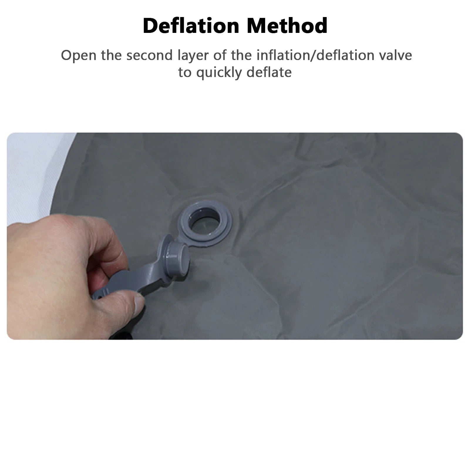 Sleeping Pad For Camping 2 Person Double &ndash; Ultra Lightweight