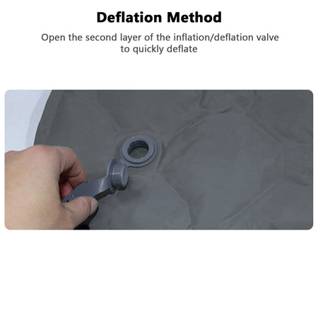 Sleeping Pad For Camping 2 Person Double &ndash; Ultra Lightweight