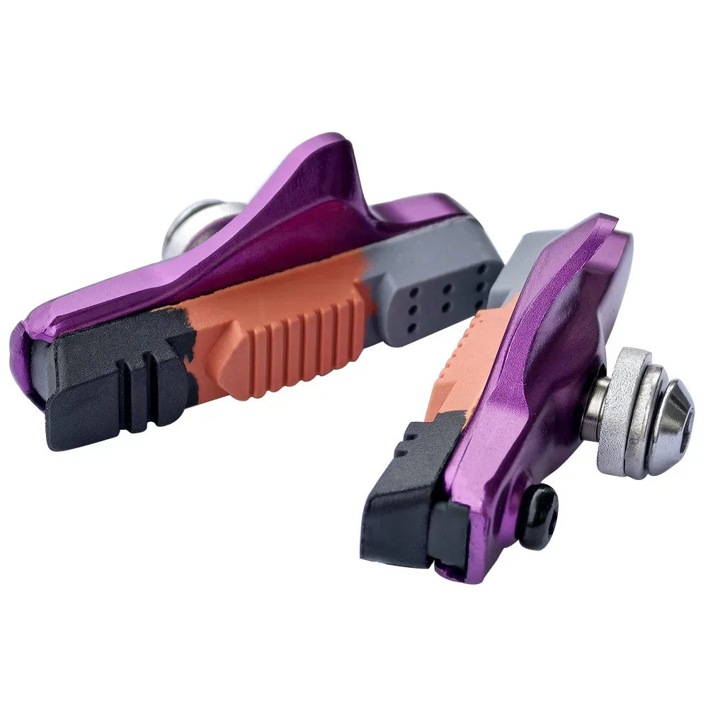 R470VC Road Bike Brake Pads &ndash; CNC Machined V-Brake Shoes