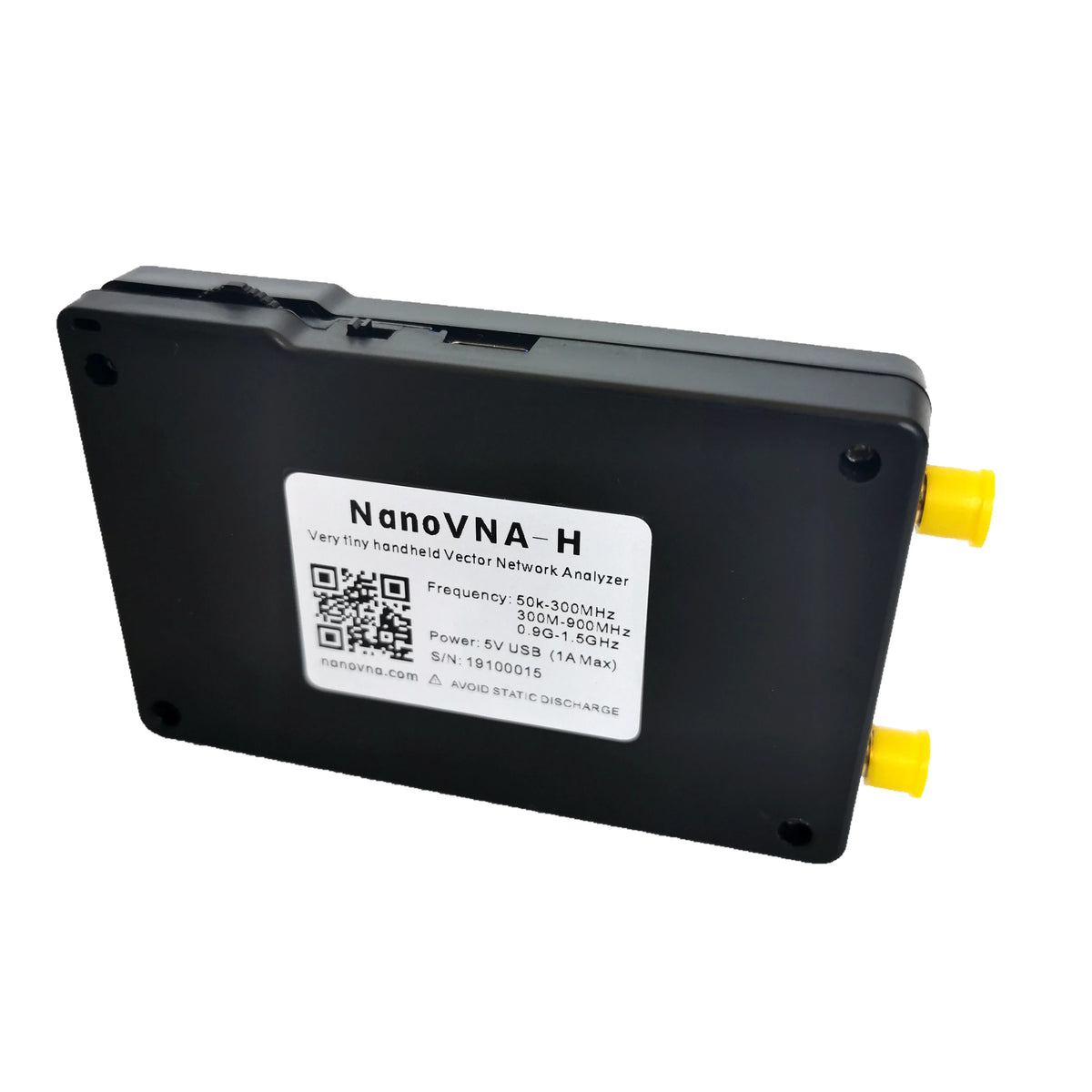 NanoVNA-H Rev3.6 - Low Noise SD Card Slot Vector Analyzer