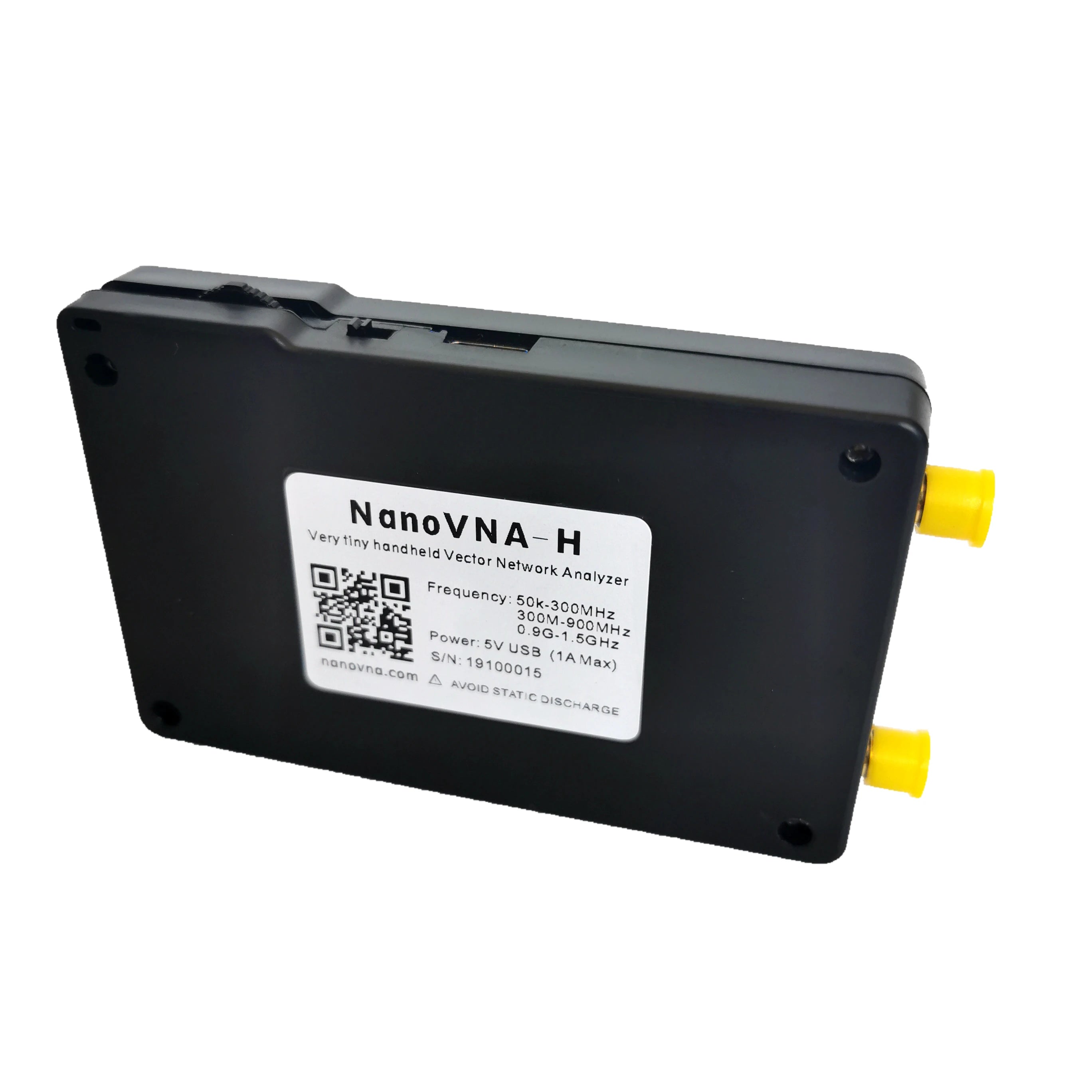 NanoVNA-H Rev3.6 - Low Noise SD Card Slot Vector Analyzer