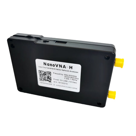 NanoVNA-H Rev3.6 - Low Noise SD Card Slot Vector Analyzer