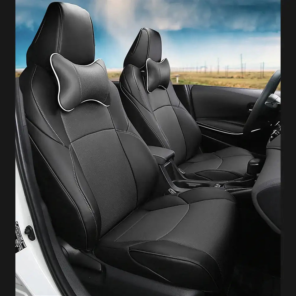 Yapay Deri Koltuk Kılıfları Toyota Corolla XSE 2022