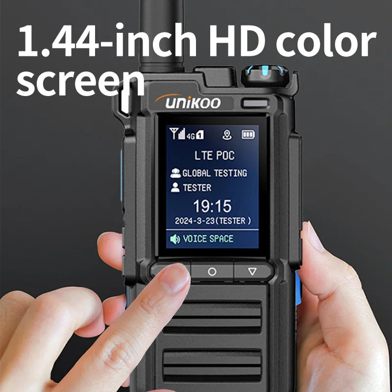 Unikoo PN506 POC Walkie Talkie &ndash; 5000km Long Range Communication